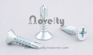 Countersunk Head Phil Drive Drilling Screw