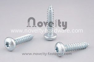 Pan Head Tapping Screw With Zinc Plated