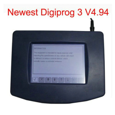 Digiprog III Digiprog3 V4.94 The lastest Version mileage programmer support more vehicles