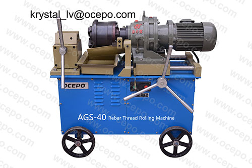 Rebar Rib-peeling & Thread Rolling Machine 