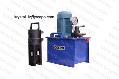 HLY-32  Rebar Cold Stamping Machine 