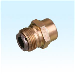 220330C91 Cotton Picker Spindle Nut With Bushings LH