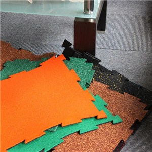 Interlock Rubber Tiles