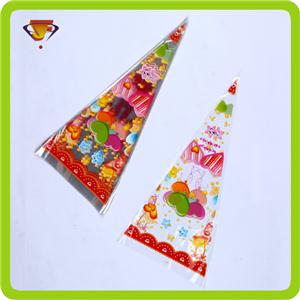 Opp Triangle Bag/opp Cone Bag-Love Ball JF5808