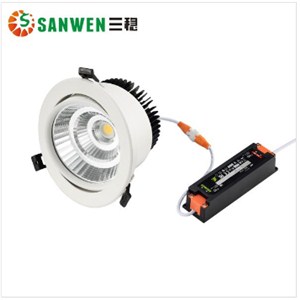 Round LED Ceiling Light