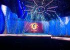 Stage background indoor LED video wall / dynamic commercial LED displays
