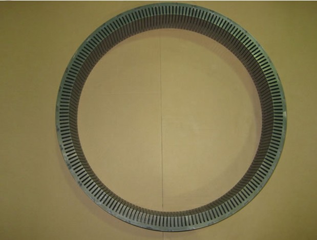 Wind Turbine Motor Stator Core