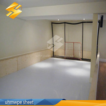 uhmw-pe Synthetic ice rink hockey board sheet