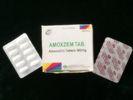 250MG 500MG Amoxicillin Medicinal Tablets For Respiratory Infections 10*10& acute;s / Box