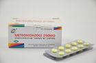 Anti - Protozoal Medicinal Tablets / Antibiotic Metronidazole Tablets 250MG 500M