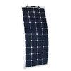 120 Watt Semi Flexible Ultra Thin Solar Panels Efficient 1300 X 540 MM