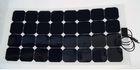 Deep Blue 90 Watt Thin Flexible Solar Panels For Boats / Residential