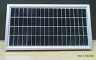 Silver / Black 36V Residential Solar Panel Systems For All Weather Conditions