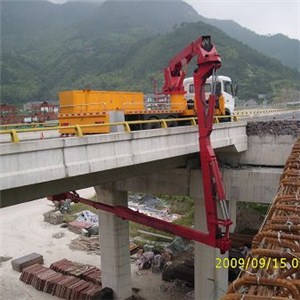 Arm Frame Bridge Inspection Truck