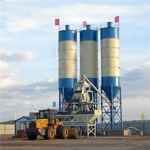 Concrete Batching Mixing Plant