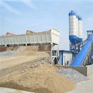 Concrete Mixing Plant