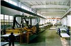 PE Plastic Construction Sheet Extrusion Line With Single Screw Extruder , Feeding Machine