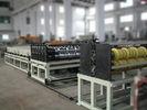 160kw , 22kw Single screw extruder for pc translucent roof panel machine