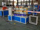 High Speed Plastic Pipe Extrusion Line , PVC Electrical Conduit Pipe Making Machine