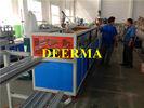 PVC Window / Door / Ceilings Plastic Profile Production Line With Auxiliary Machine