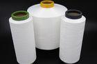 Eco - Friendly Polyester Weaving Yarn Bright Raw White 250D/96F ISO9001