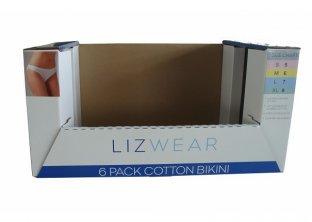 Corrugated Carton Box for Bikini Packaging ENCA005