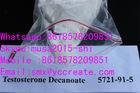 High Purity Raw Steroid Powders Testosterone Decanoate for Muscle Gaining 5721-91-5