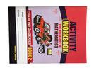 Soft Cover Full Color Textbook Printing with Saddle Stitch Binding