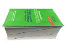 Section Sewn Binding Printing Dictionary Flat Back With Leather Cover