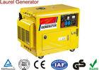 Durable Power Diesel Driven Generator Silent Centrifugal Weight System 220V 3KW