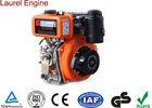 Air-cooled Single Cylinder Industrial Diesel Engines Pump Use Low Fuel Comsuption Recoil or Electric