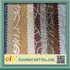 Crocodile Grain PVC Artificial Leather / Fake Leather Fabric For Handbag / Car Upholestery