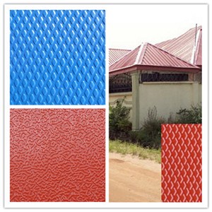 Embossed Aluminum Roof Coil