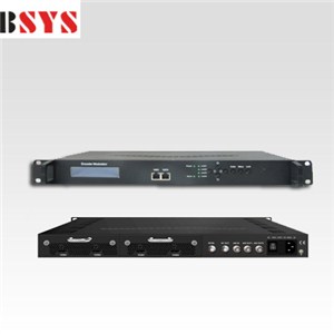 EMI3410A 4CH MPEG2/H.264 HD ATSC Modulator