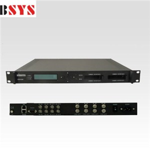 IRD1340 4CH DVB-S2 IRD And Descrambler