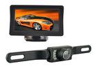 4.3& quot; High Definition Rear View Camera For Car , Digital Reversing Camera