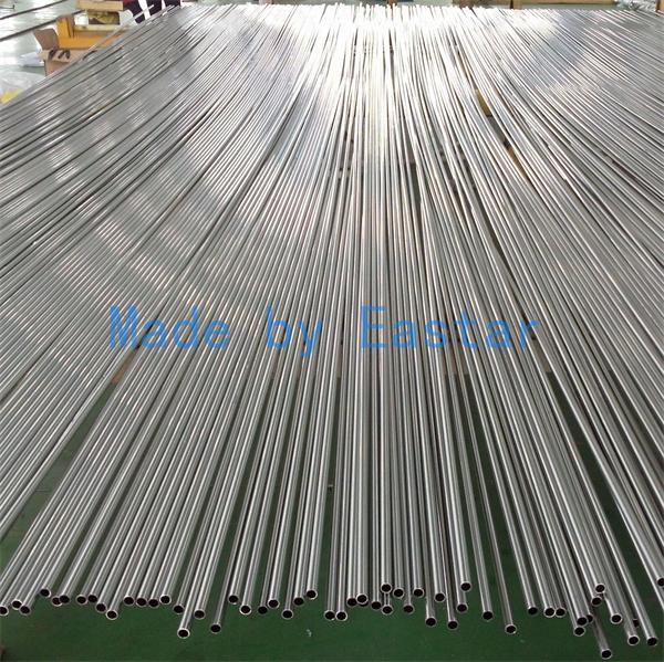 TP310S Stainless Steel Bright Annealed Tube for Heat Exchanger