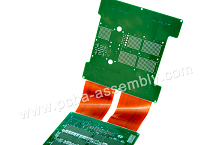 Multi-layer Flex-Rigid PCB Combining Rigid-Flex PCB