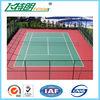 Durable 4mm PU Sports Flooring Anti Slip Flooring Outdoor Basketball Court Paint Smooth Mirror Surfa