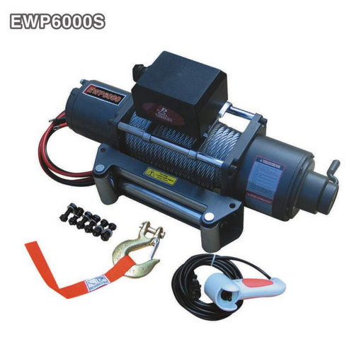 Two Speed Electric Winch 6000lbs