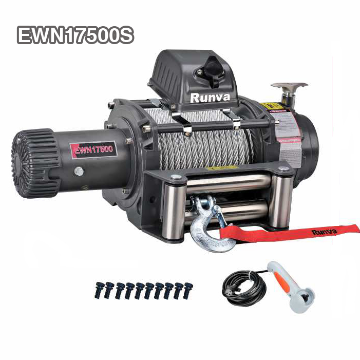 Truck Electric Winch 17500 lbs