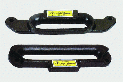 Hawse anchor roller fairleads