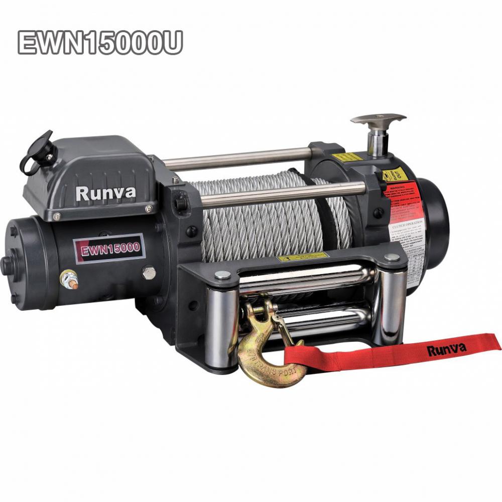 Electric Offroad Winches 15000 Lb