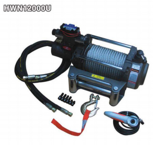 12000 lb Hydraulic Towing Winch