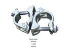Hot dip galvanized / forged Scaffolding Double Coupler , 360 Degrees swivel couplings