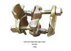 Italian type Golden , Red scaffold double coupler forged right angle coupler