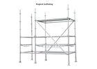 HDG Q235 Q345 Ringlock Scaffolding System for high rise building