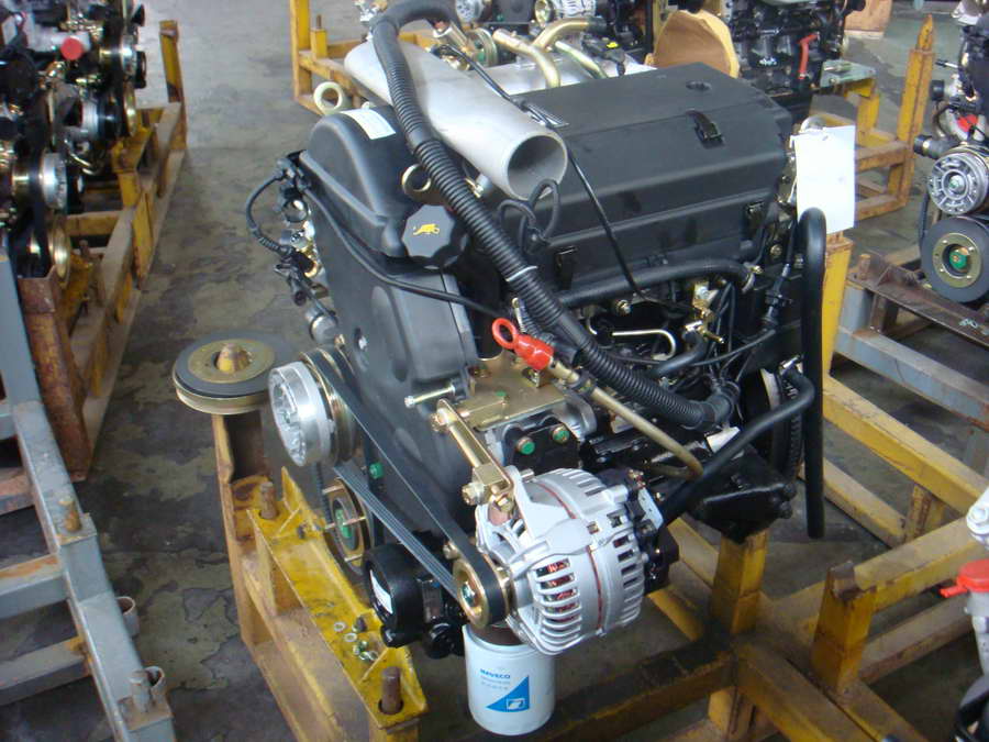 Iveco vehicle engine, sofim 8140.43N