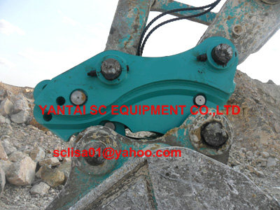excavator quick hitch,quick coupler
