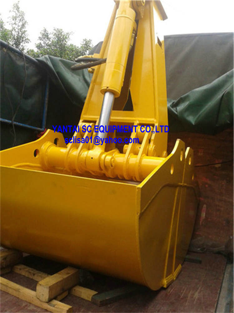 Hydraulic Clamshell Bucket for 5T-40T excavator / excavator bucket